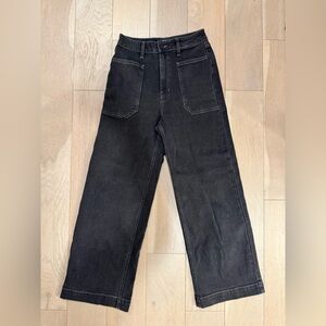 Black Wide Leg Jeans